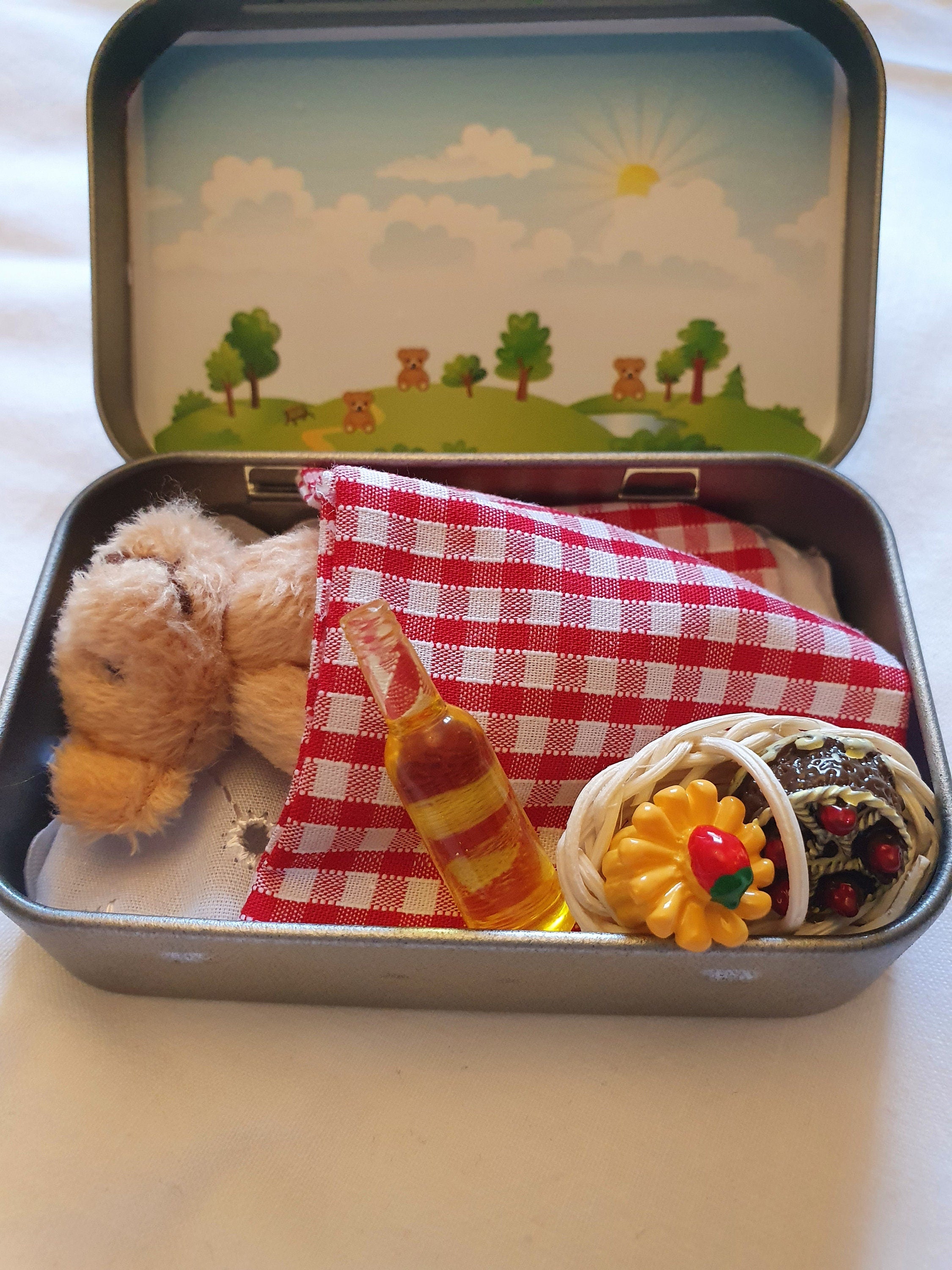 🧸 Glimsea™ Mini Teddy Bear – A Pocketful of Hugs