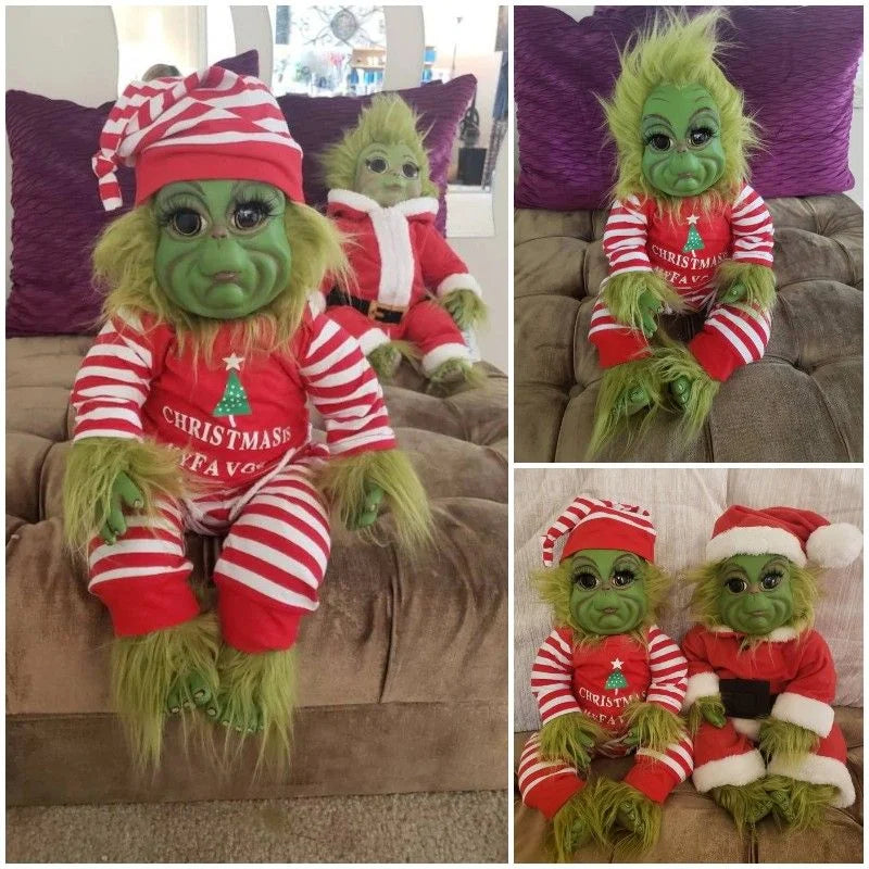 Glimsea™ Grinch Doll Ready To Ship