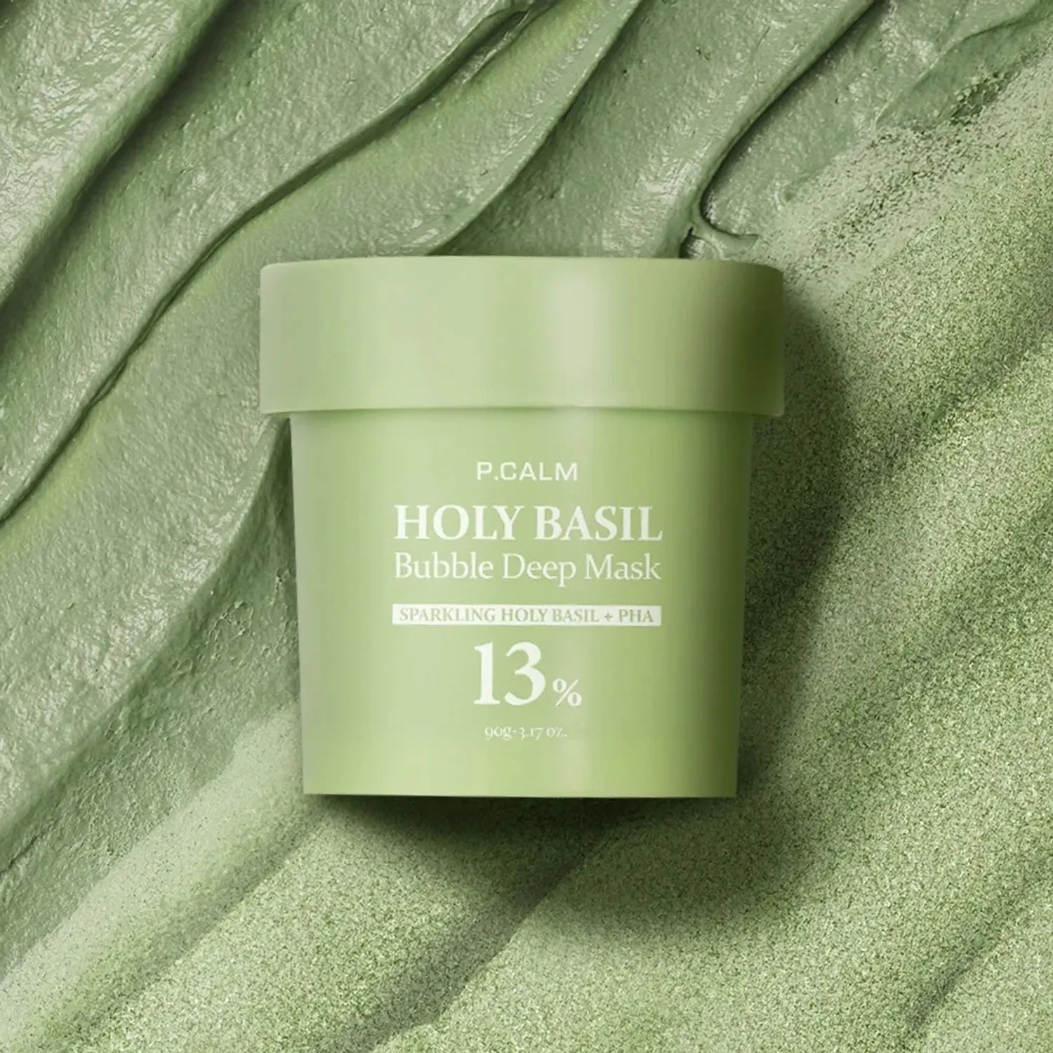 Glimsea™ Holy Basil Bubble Deep Mask