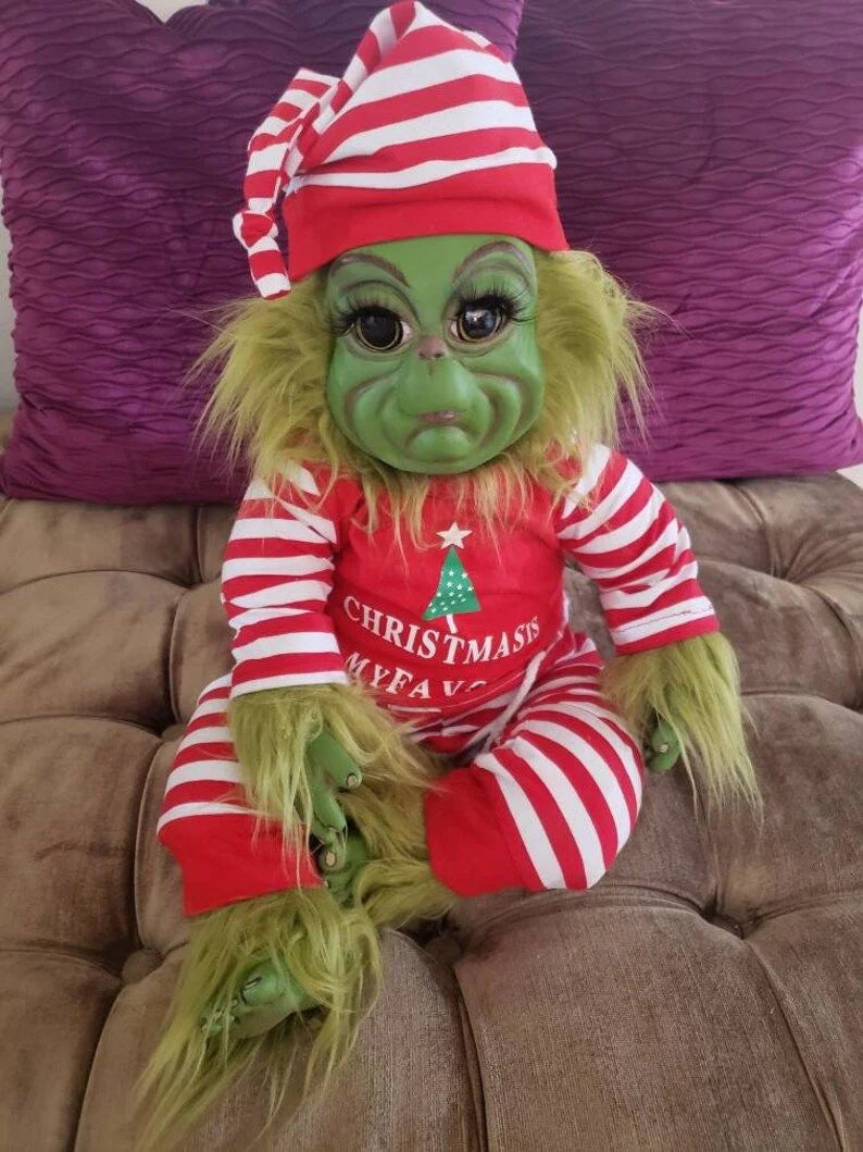 Glimsea™ Grinch Doll Ready To Ship