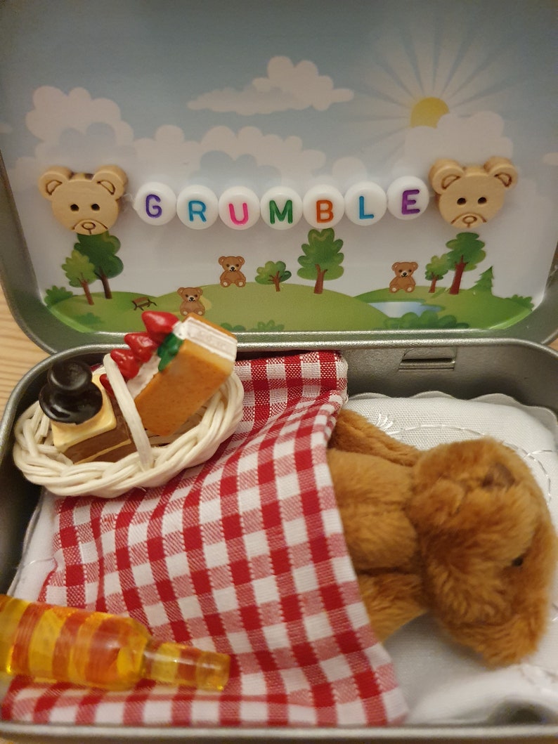🧸 Glimsea™ Mini Teddy Bear – A Pocketful of Hugs