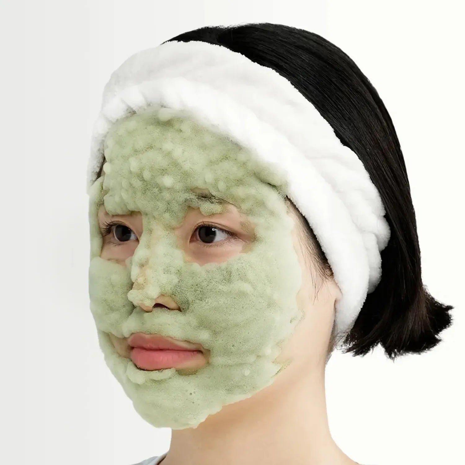 Glimsea™ Holy Basil Bubble Deep Mask