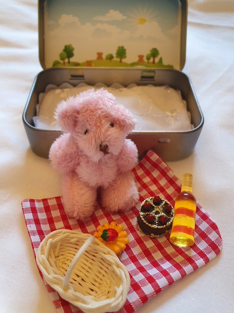 🧸 Glimsea™ Mini Teddy Bear – A Pocketful of Hugs