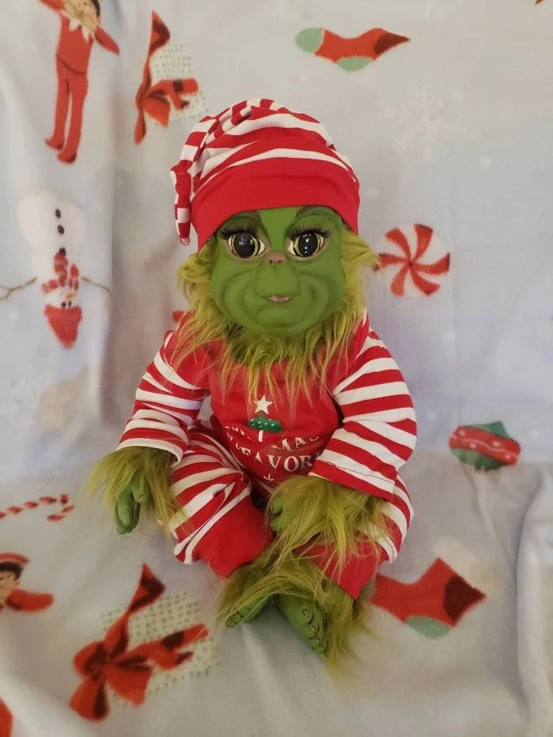 Glimsea™ Grinch Doll Ready To Ship