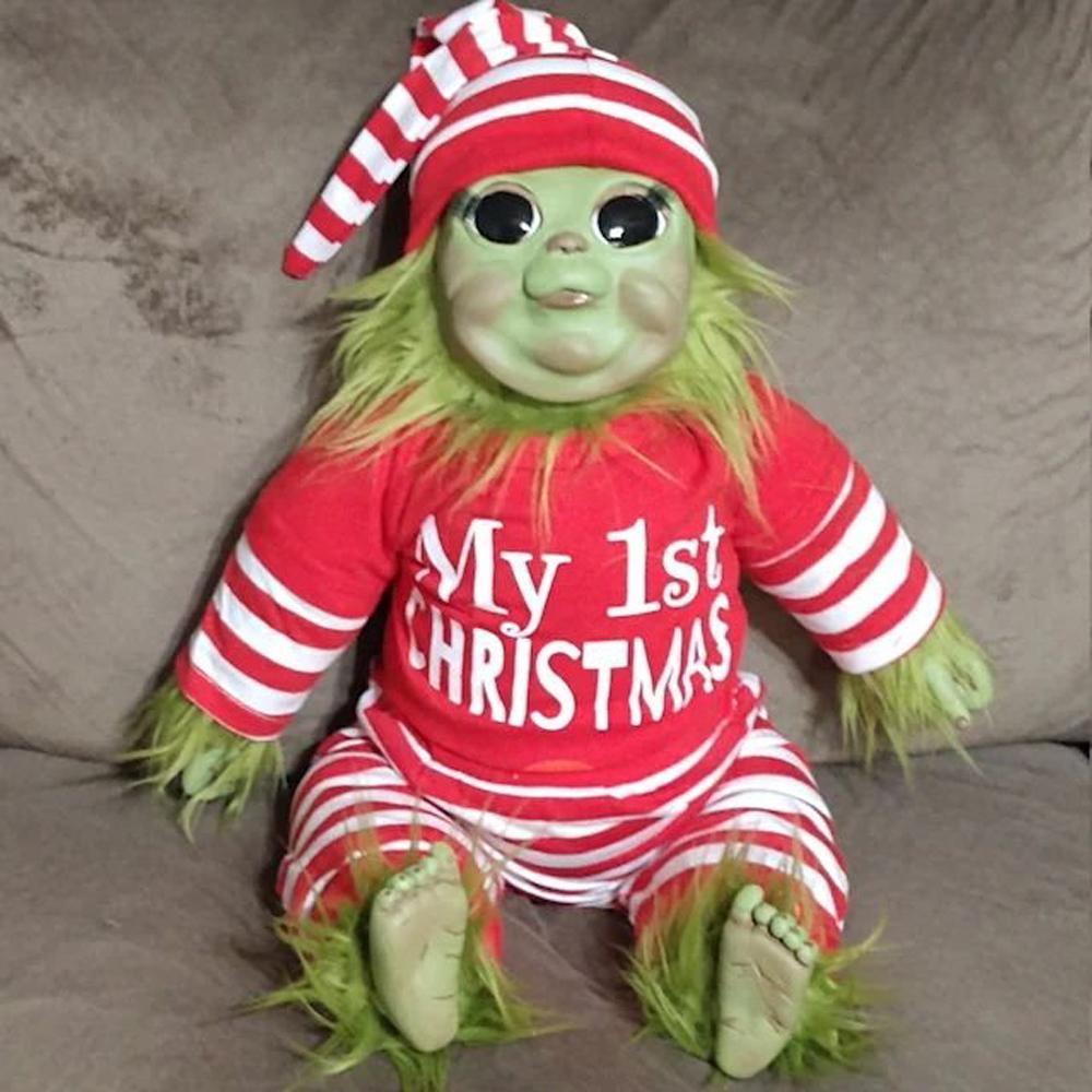 Glimsea™ Grinch Doll Ready To Ship