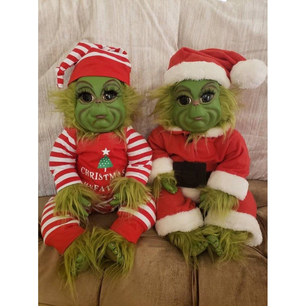 Glimsea™ Grinch Doll Ready To Ship