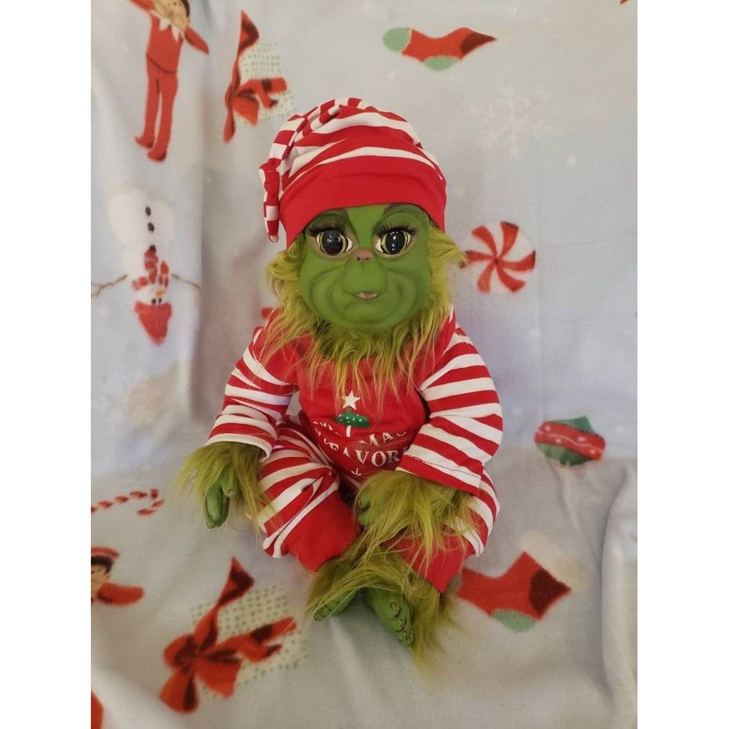 Glimsea™ Grinch Doll Ready To Ship