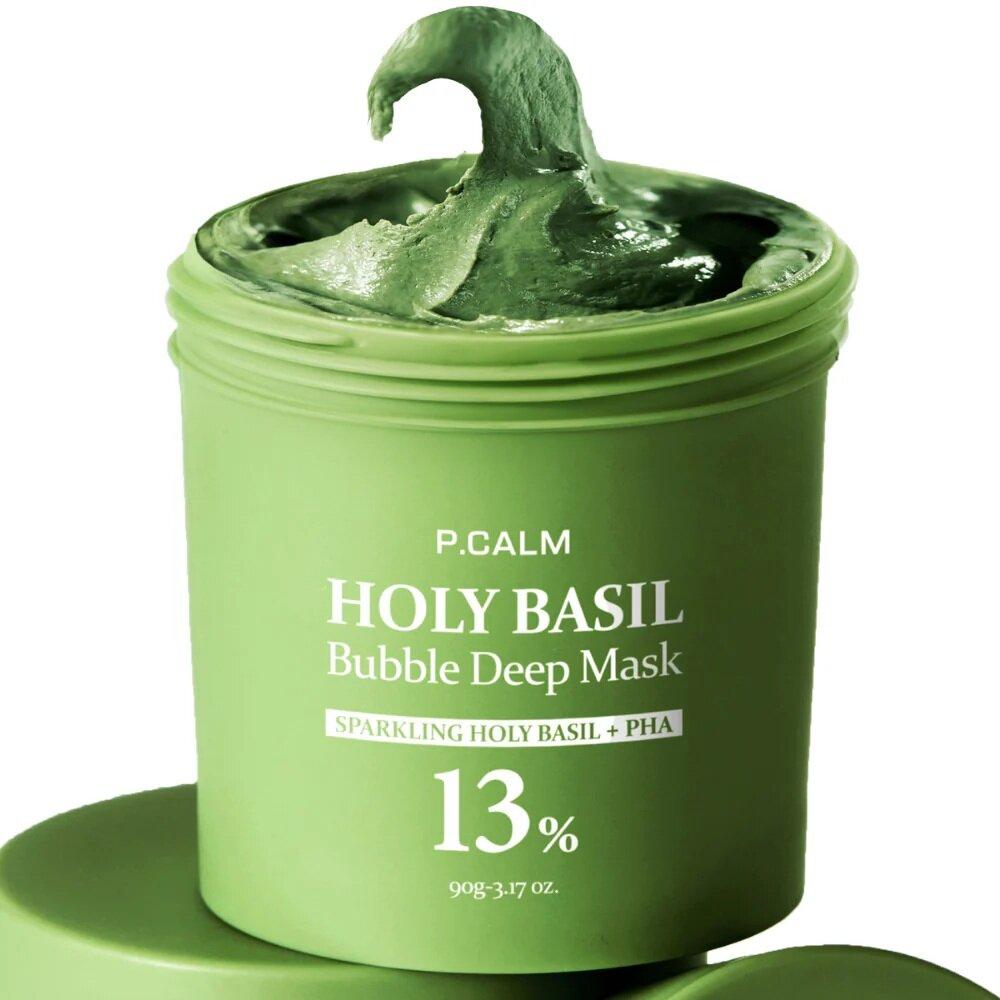 Glimsea™ Holy Basil Bubble Deep Mask