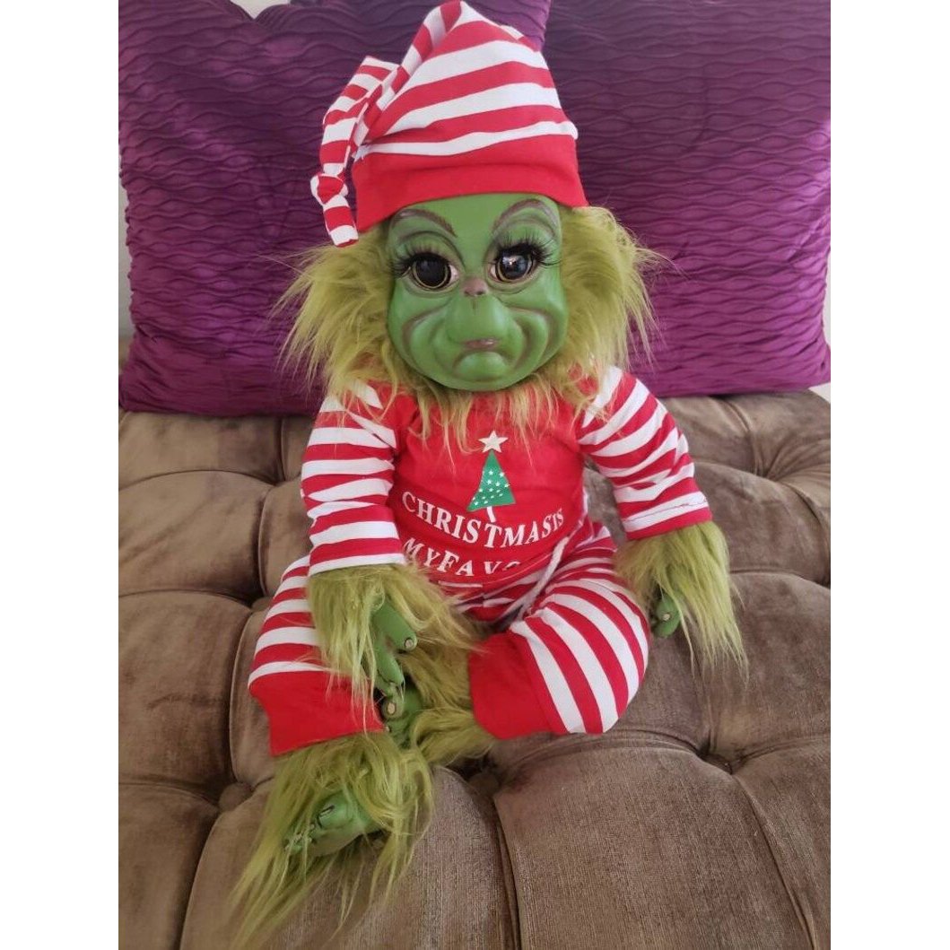 Glimsea™ Grinch Doll Ready To Ship