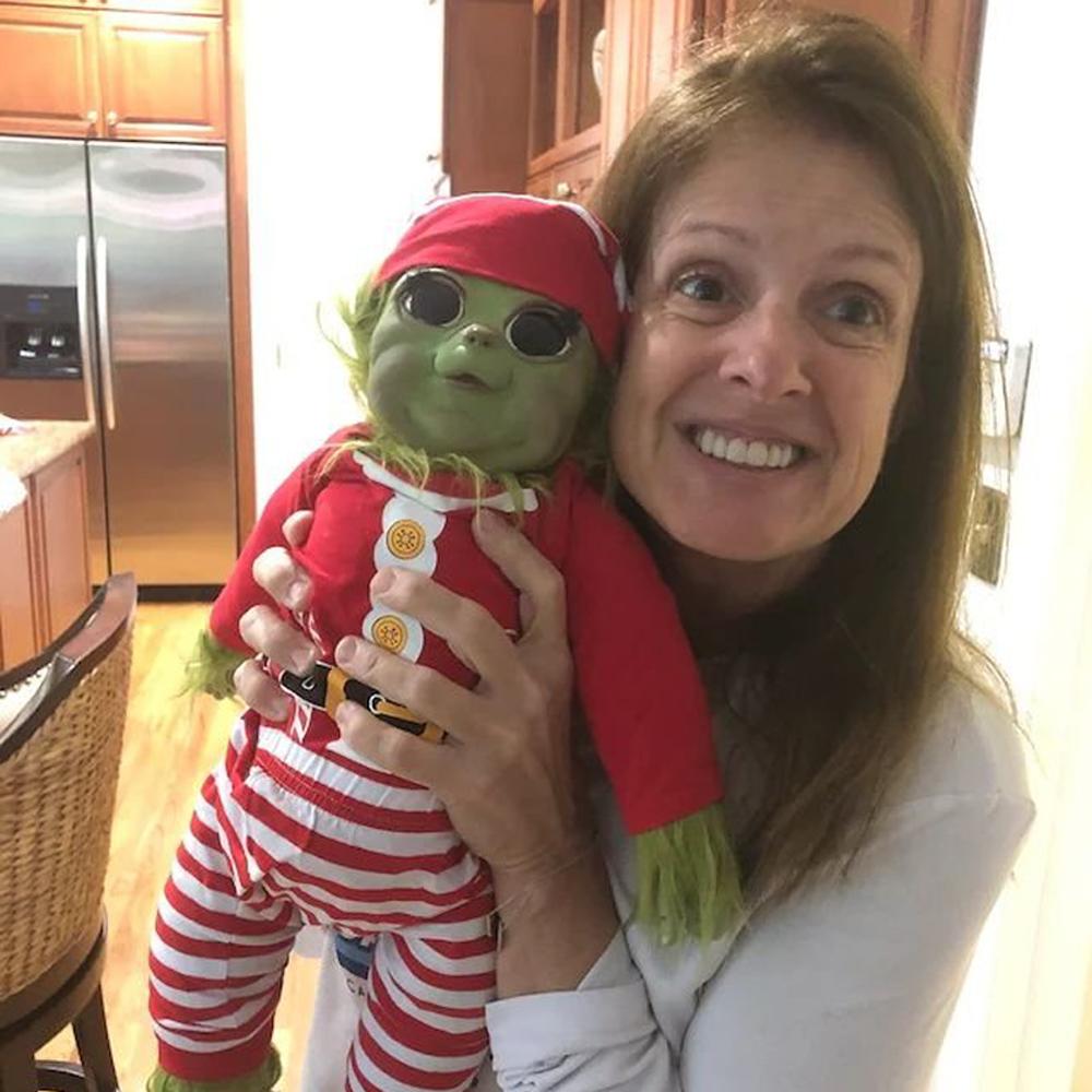 Glimsea™ Grinch Doll Ready To Ship