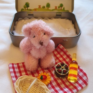 🧸 Glimsea™ Mini Teddy Bear – A Pocketful of Hugs