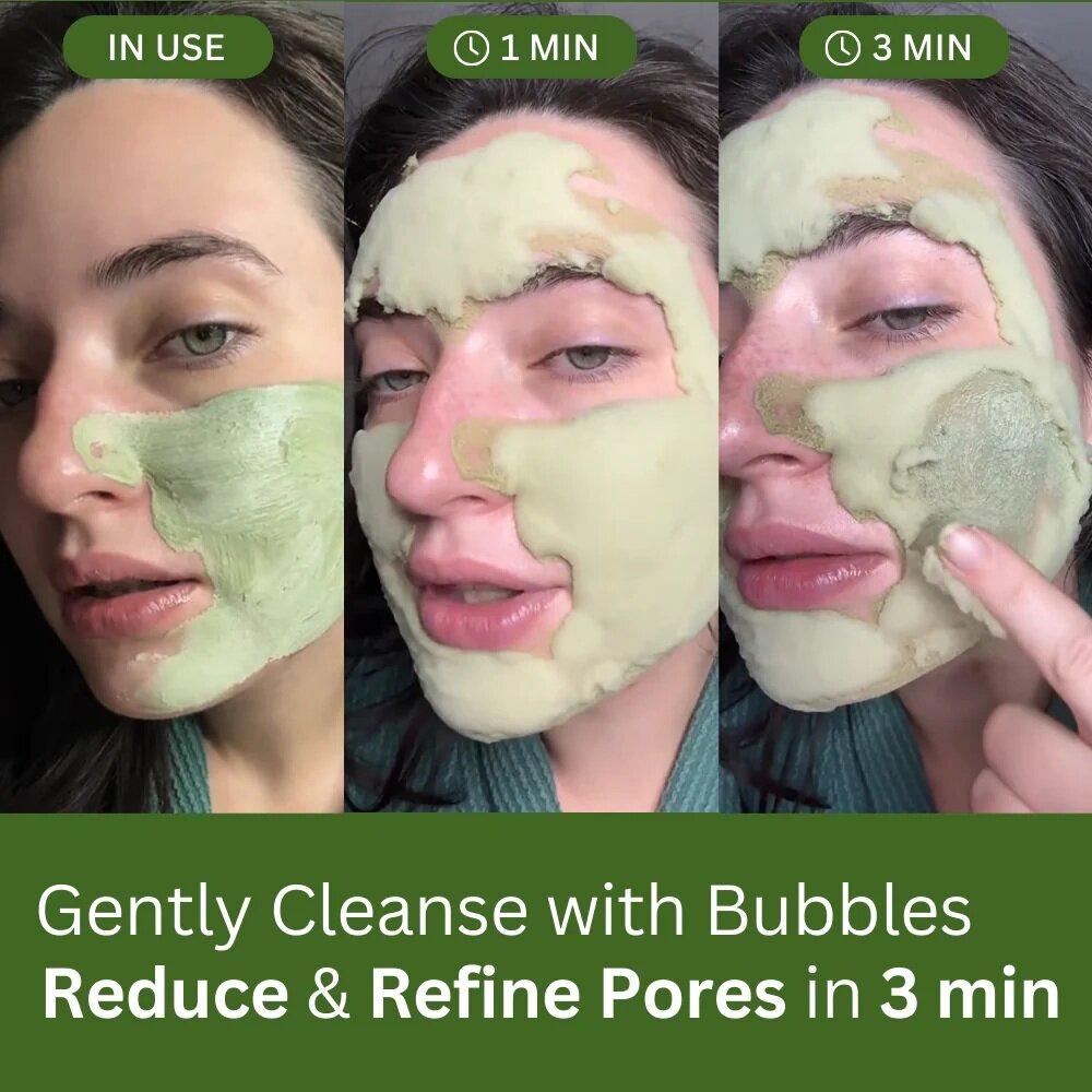 Glimsea™ Holy Basil Bubble Deep Mask