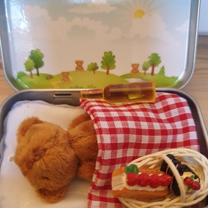 🧸 Glimsea™ Mini Teddy Bear – A Pocketful of Hugs