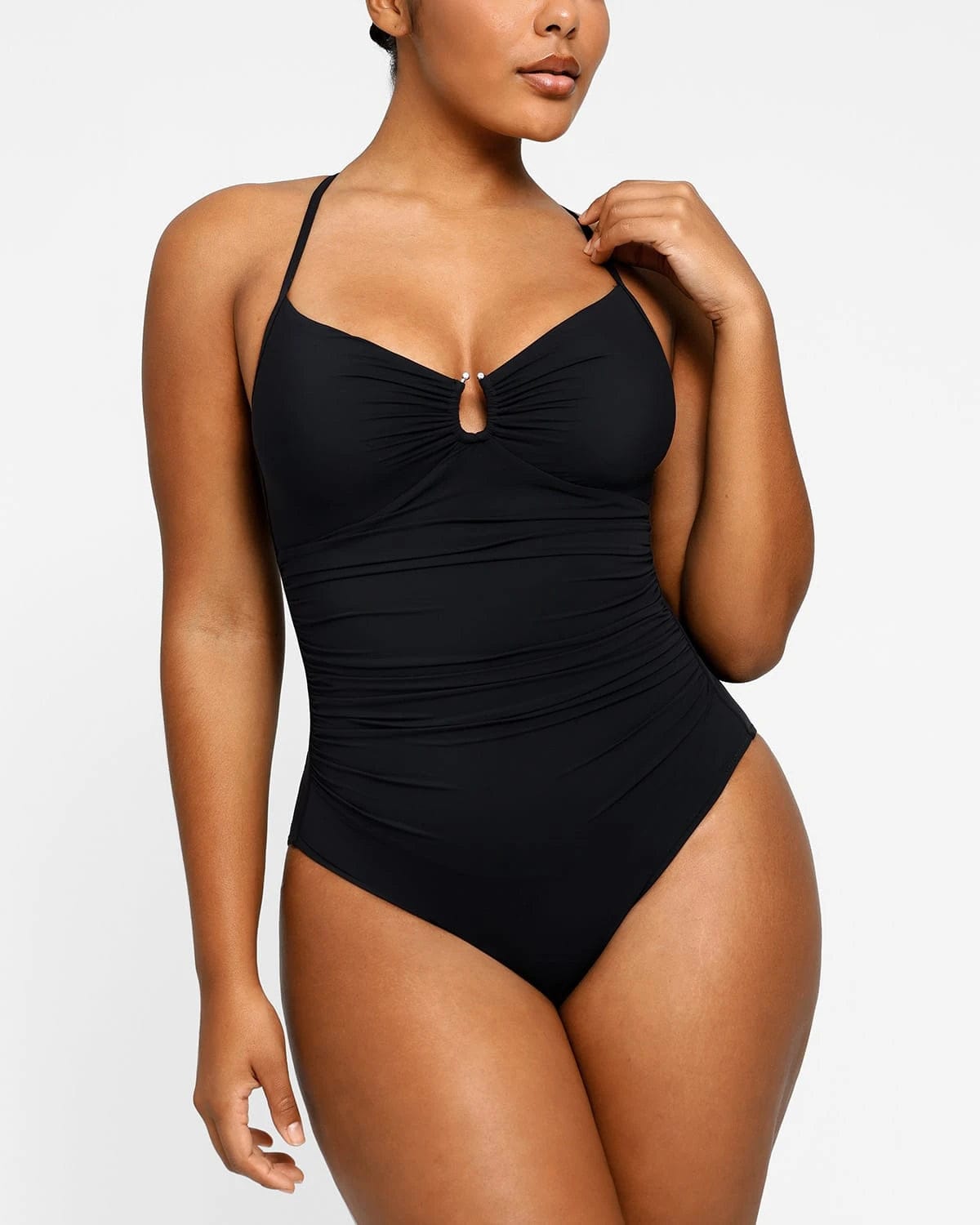Glimsea™ Slimming Tummy Control One-Piece Swimsuit