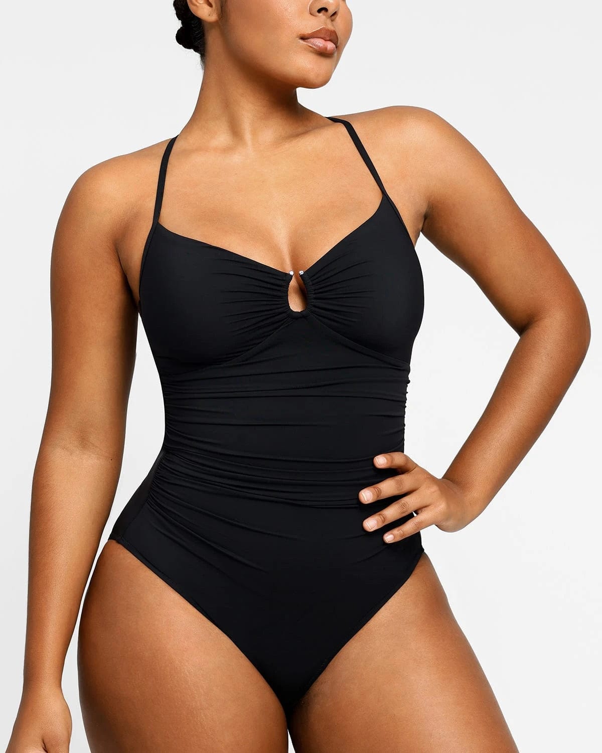 Glimsea™ Slimming Tummy Control One-Piece Swimsuit
